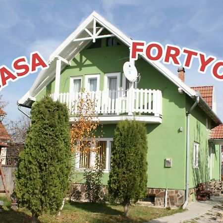 Casa Fortyogo Тиргу-Секуєск Екстер'єр фото