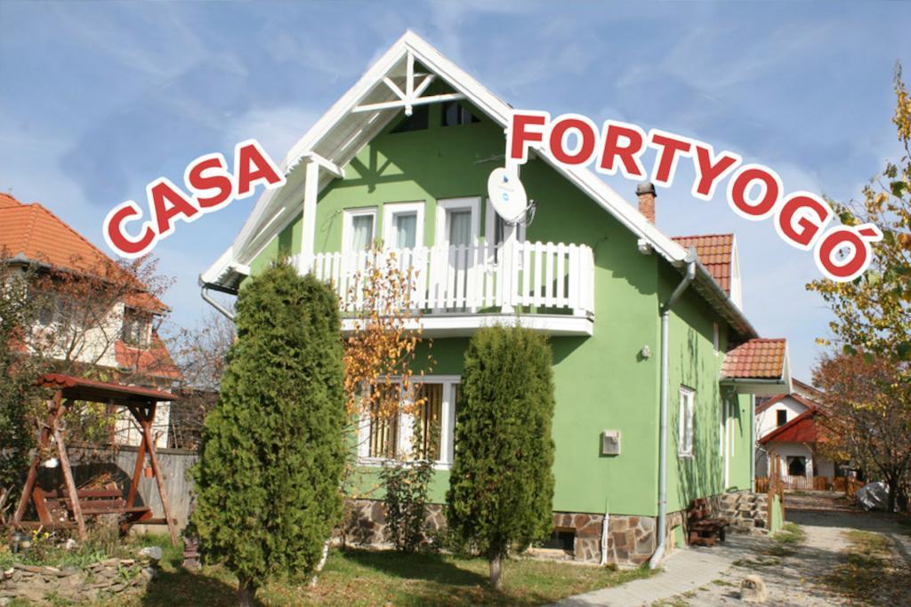Casa Fortyogo Тиргу-Секуєск Екстер'єр фото